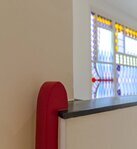 Detail houtwerk.
              <br/>
              Marcel Westhoff, sept. 2016